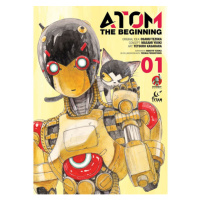 Titan Books ATOM: The Beginning 1