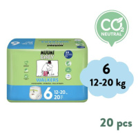 Muumi Baby Pants 6 Junior 12-20 kg (20 ks), nohavičkové eko plienky