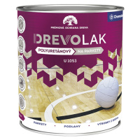 DREVOLAK U 1053 - Polyuretánový lak na parkety a podlahy 0,75 L bezfarebný lesklý