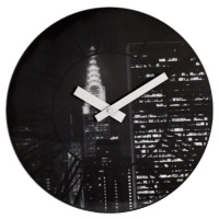 Nástenné hodiny New York Nextime THE CITY 39cm