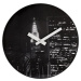 Nástenné hodiny New York Nextime THE CITY 39cm