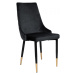 Čalúnená designová stolička ForChair V čierna