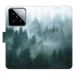 Flipové puzdro iSaprio - Dark Forest - Xiaomi 14