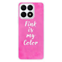 Odolné silikónové puzdro iSaprio - Pink is my color - Honor X8a