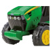 Peg-Pérego John Deere Ground Force s vlečkou 12V - 330W zelená