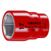 KNIPEX Kľúč nástrčný 3/8" izolovaný 983712