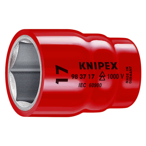 KNIPEX Kľúč nástrčný 3/8" izolovaný 983712
