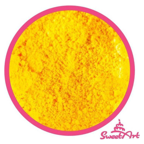 SweetArt jedlá prachová barva Canary Yellow kanárkově žlutá (2,5 g) - dortis