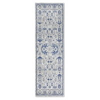 Běhoun Villeroy & Boch 106121 Cream, Blue - 80x240 cm Villeroy & Boch - Hanse Home koberce