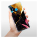 Odolné silikónové puzdro iSaprio - Gold Pink Marble - Huawei P30 Lite