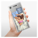 Plastové puzdro iSaprio - Dance and Sleep - Sony Xperia XZ1