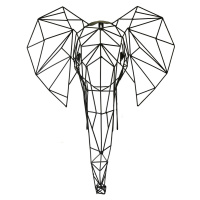 Signes Grimalt  Dekorácia Slonov  Sochy Čierna