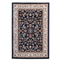 Kusový koberec Isfahan 741 navy Rozmery koberca: 120x170