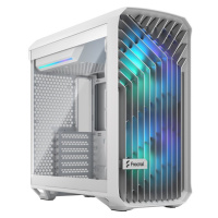 Fractal Design Torrent Compact RGB White TG Clear Tint