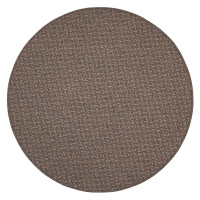 Kusový koberec Toledo cognac kruh - 67x67 (průměr) kruh cm Vopi koberce