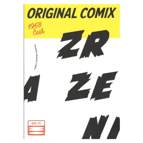 CREW Zrazeni Original Comix