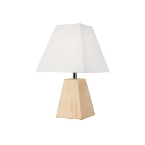 Stolná lampa Lamkur LN 1.D.6 34843 svetlé drevo