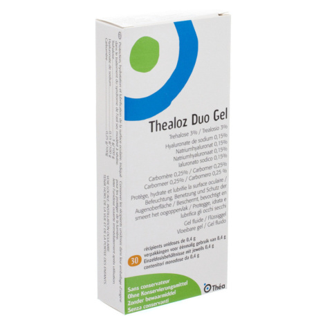 THEALOZ Duo gel 30 x 0.4 g