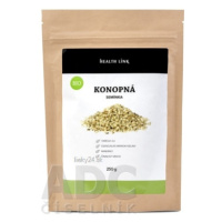 Health Link BIO RAW KONOPNÉ semienka