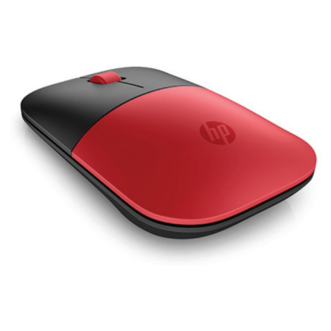 HP myš Z3700 bezdrôtová červená
