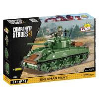 Cobi COH Sherman M4A1, 1:35, 615 k, 1 f
