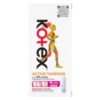 KOTEX Tampóny Active Super 16 ks