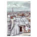 1Wall fototapeta Strechy Paríža 158x232 cm