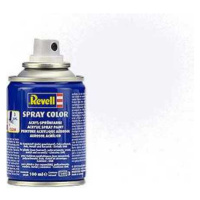Barva Revell ve spreji - 34105: matná bílá (white mat)
