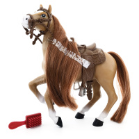 Royal Breeds - Kôň s hřebeňom 18 cm