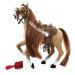 Royal Breeds - Kôň s hřebeňom 18 cm