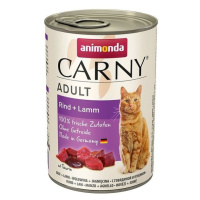 Animonda Carny Cat Hovädzie/Jahňacie - 400g