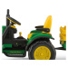 Peg-Pérego John Deere Ground Force s vlečkou 12V - 330W zelená