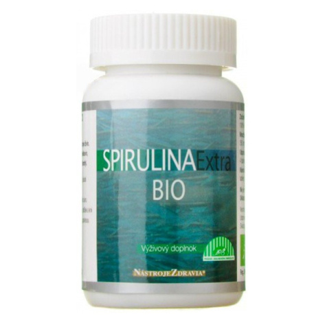 Spirulina extra Bio 100 g 400 tabliet