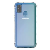 Samsung Galaxy M21 SM-M215F, silikónové puzdro, stredne odolné proti nárazu, s bublinkovým rohom
