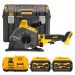 DEWALT 54V XR FLEXVOLT Aku drážkovačka 125 mm, šírka 8 - 35 mm, 2x 6,0 Ah DCG200T2-QW