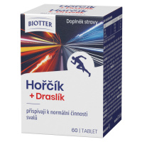 BIOTTER Hořčík + Draslík 60 tabliet