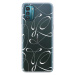Odolné silikónové puzdro iSaprio - Fancy - white - Nokia G11 / G21
