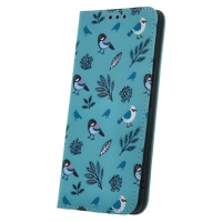 Diárové puzdro na Xiaomi Redmi Note 12 4G Smart Trendy Winter Birds