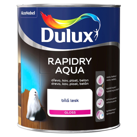 Dulux Univerzálna farba Rapidry Aqua biely 0,75 l