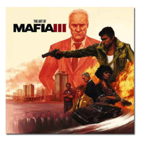 Titan Books Art of Mafia III