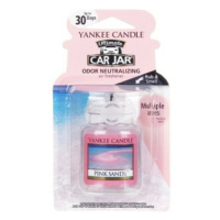 YANKEE CANDLE Luxusná visačka do auta Pink Sands 1 kus