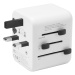 Tactical PTP Travel Adapter White