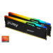 Kingston Fury Beast 16GB 5200MHz DDR5 CL36 DIMM (2x8GB) RGB EXPO