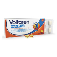 VOLTAREN Rapid 25 mg mäkké kapsuly 10 ks
