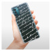 Odolné silikónové puzdro iSaprio - Handwriting 01 - white - Nokia G11 / G21