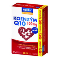 VITAR Koenzým Q10 max 100 mg 60 kapsúl