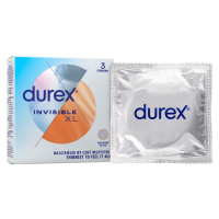 DUREX Invisible kondómy XL 3 ks