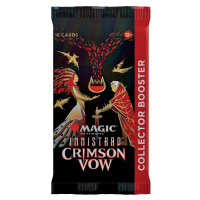 Wizards of the Coast Magic The Gathering: Innistrad: Crimson Vow Collector's Booster
