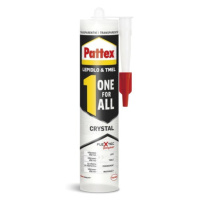 Lepidlo Pattex Pattex One For All Crystal 290 g PATTEXOFACR