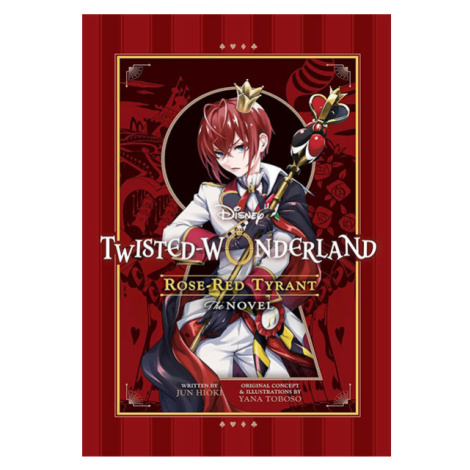 Viz Media Disney Twisted-Wonderland: Rose-Red Tyrant: The Novel